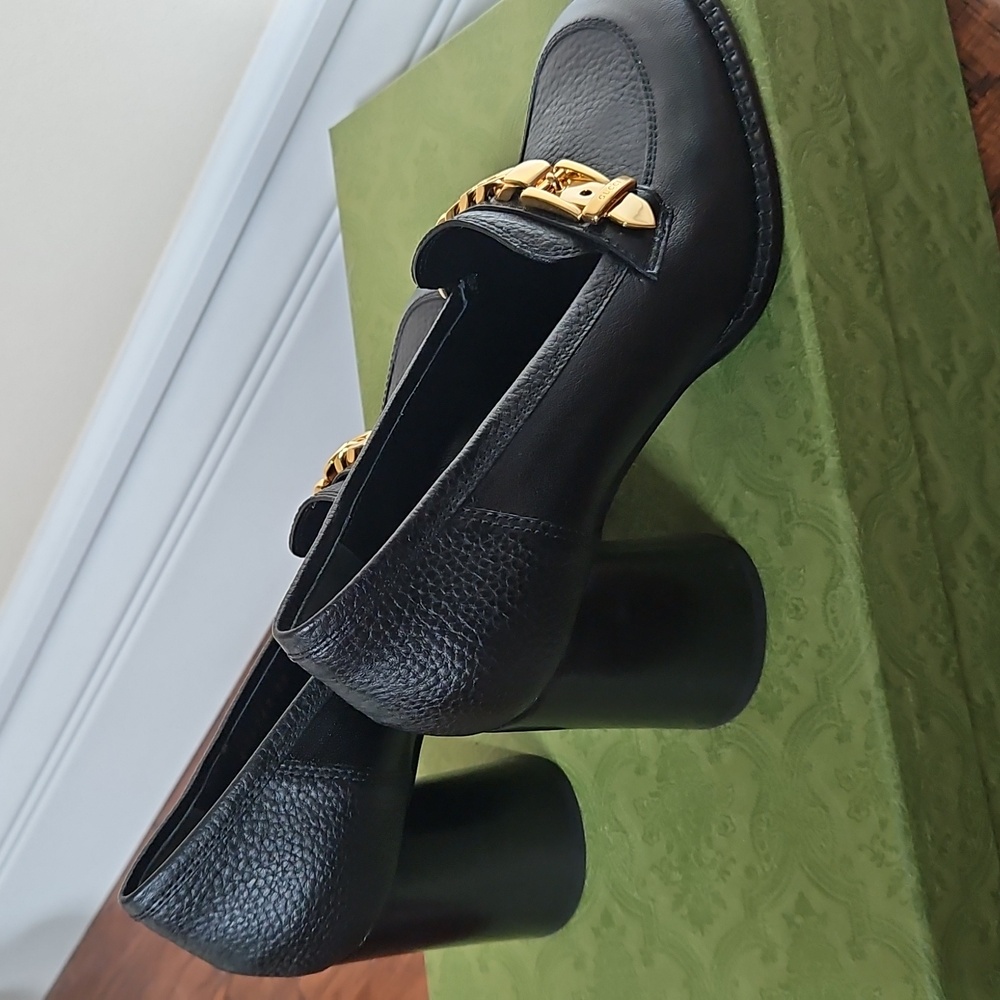 GUCCI SYLVIE PUMPS - Picture 3 of 7